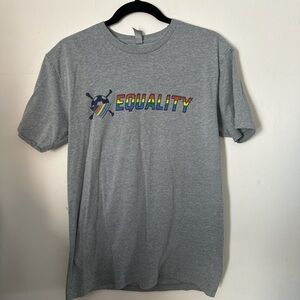 Gray Equality T-Shirt